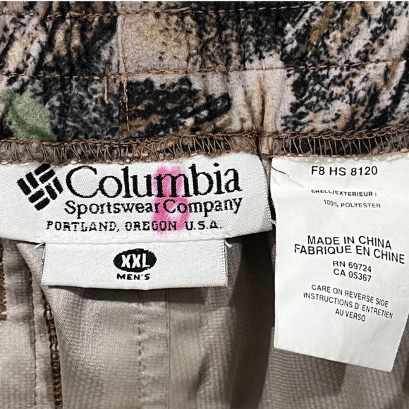 Columbia RealTree Camo Pants XXL - Picture 6 of 9